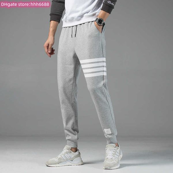 9bpq 2022 new men's and women's pants sweatpants fashion brand tb.thom casual summer guard four bar sports legged point lovers, Black
9bpq 2022 new men's and women's pants sweatpants fashion brand tb.thom casual summer guard four bar sports legged point lovers, Black