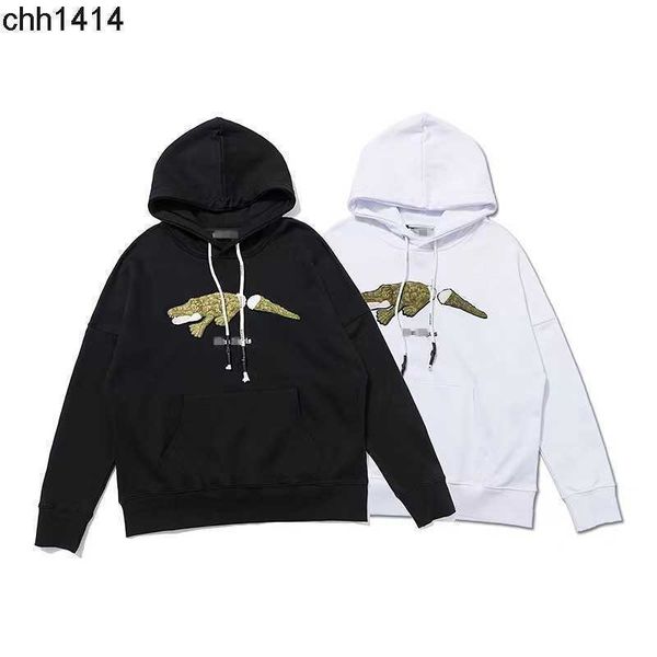 chao brand angel broken tail crocodile embroidered palm hoodie men and women lovers loose hoodie jacket, Black
chao brand angel broken tail crocodile embroidered palm hoodie men and women lovers loose hoodie jacket, Black