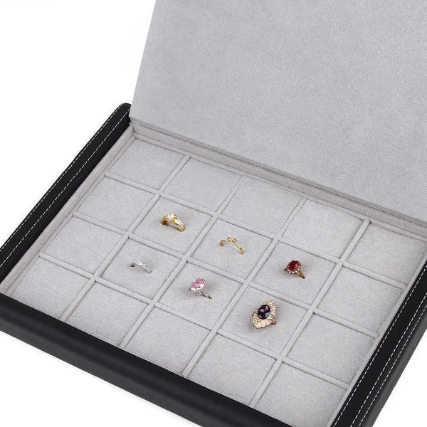 jewelry boxes simple high-end european style portable leather fashion 20 bit ring storage earrings pendant l221021, Black;white
jewelry boxes simple high-end european style portable leather fashion 20 bit ring storage earrings pendant l221021, Black;white