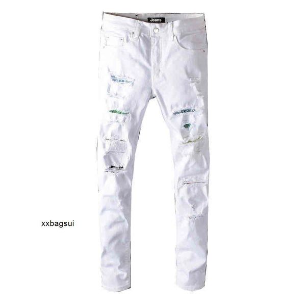 amirs mens jeans amirs trend high street men's white pasted diamond jeans youth slim fit pants #647 ibz, Blue
amirs mens jeans amirs trend high street men's white pasted diamond jeans youth slim fit pants #647 ibz, Blue