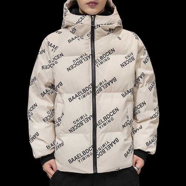 winter cotton padded coats men thicken pilot zipper down jacket fashion letter printed hooded bomber outerwear thick warm, Black
winter cotton padded coats men thicken pilot zipper down jacket fashion letter printed hooded bomber outerwear thick warm, Black