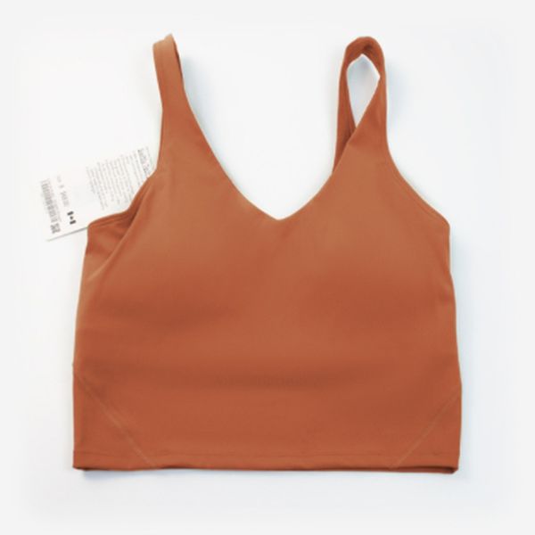 lu classic popular fitness bra butter soft women sport tank gym crop yoga vest beauty back shockproof with removable chest pad wholesale2, Gray
lu classic popular fitness bra butter soft women sport tank gym crop yoga vest beauty back shockproof with removable chest pad wholesale2, Gray