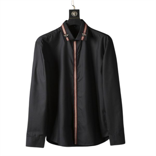 2022 happyjeffery new men shirts slim fit floral printed long sleeve button male business casual men's shirt dress casual asian size, White;black
2022 happyjeffery new men shirts slim fit floral printed long sleeve button male business casual men's shirt dress casual asian size, White;black
