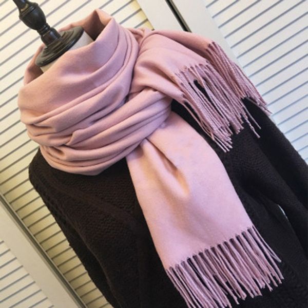 thickening plain designer scarf silk scarves luxury neckerchiefs shawl winter wrap poncho sciarpe wool cashmere neckerchief wraps for woman, Blue;gray
thickening plain designer scarf silk scarves luxury neckerchiefs shawl winter wrap poncho sciarpe wool cashmere neckerchief wraps for woman, Blue;gray