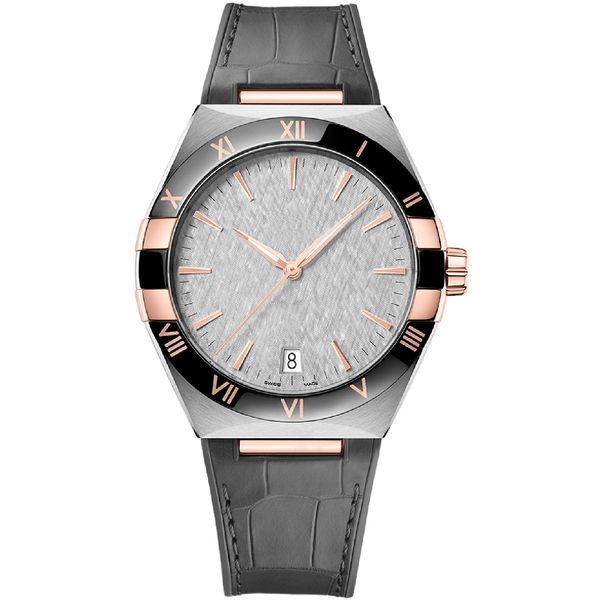 mens watches designer watch 41mm ceramic bezel full stainless steel automatic mechanics movment green reloj de lujo sapphire 5atm waterproof, Slivery;brown
mens watches designer watch 41mm ceramic bezel full stainless steel automatic mechanics movment green reloj de lujo sapphire 5atm waterproof, Slivery;brown