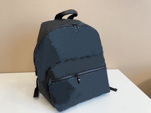 2022designer designed backpack new color blue flower backpack