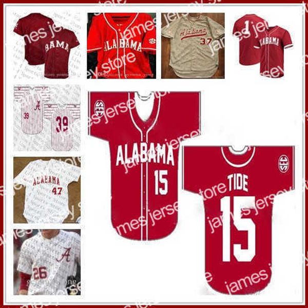 college baseball wears men custom alabama crimson tide ncaa baseball 40 jimmy nelson 16 alex avila 1 mikey white 9 cody henry, Black
college baseball wears men custom alabama crimson tide ncaa baseball 40 jimmy nelson 16 alex avila 1 mikey white 9 cody henry, Black