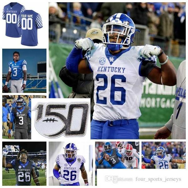 ncaa kentucky wildcats college football jerseys 18 randall cobb 9 davonte robinson 33 david bouvier 57 dermontti dawson blue custom stitched, Black
ncaa kentucky wildcats college football jerseys 18 randall cobb 9 davonte robinson 33 david bouvier 57 dermontti dawson blue custom stitched, Black