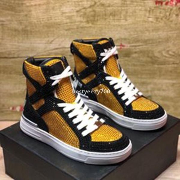 luxury design brand designer genuine leather men sneakers mens race runners hstym0001 philipps pleins kzq, Black
luxury design brand designer genuine leather men sneakers mens race runners hstym0001 philipps pleins kzq, Black