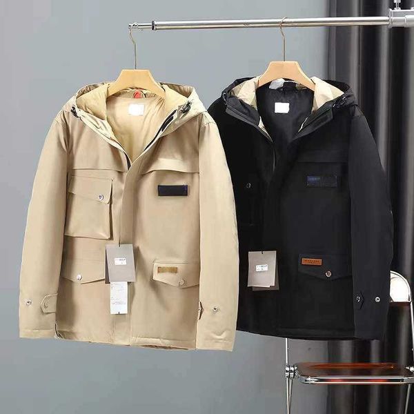 10a bb winter down jacket burb designer hoodie men zip cardigan warm down coat mens nylon waterproof windbreaker, Black
10a bb winter down jacket burb designer hoodie men zip cardigan warm down coat mens nylon waterproof windbreaker, Black