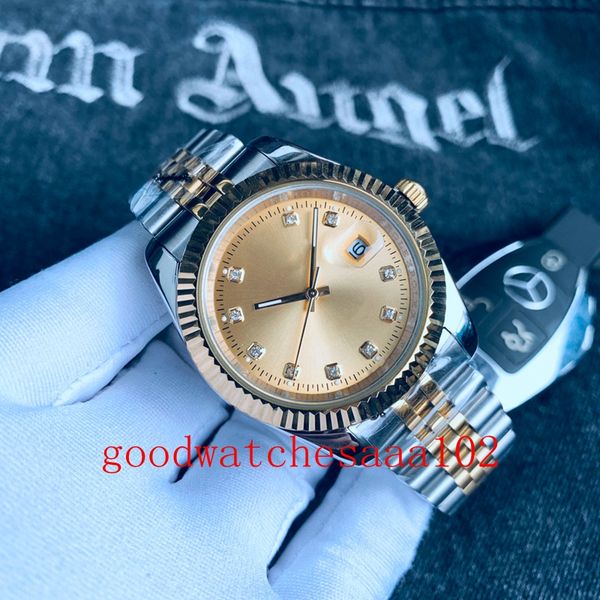 new version excellent men's wristwatches 126334 41mm 126333 black yellow blue dial blue luminescent 2813 movement mechanical automatic, Slivery;brown
new version excellent men's wristwatches 126334 41mm 126333 black yellow blue dial blue luminescent 2813 movement mechanical automatic, Slivery;brown