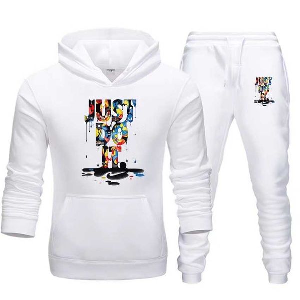 hoodies fleece two piece men clothes joggers tracksuit set 's sweatshirts outfits for sportswear, Black
hoodies fleece two piece men clothes joggers tracksuit set 's sweatshirts outfits for sportswear, Black