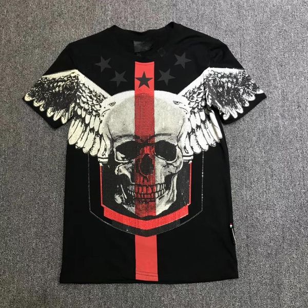 21fw men women designer t shirts luxury white off phillip plain men shirt hoodies coats spring short sleeve skull diamond bag194e, White;black
21fw men women designer t shirts luxury white off phillip plain men shirt hoodies coats spring short sleeve skull diamond bag194e, White;black