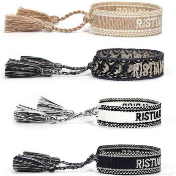 fashion women's luxury bracelets brand d bangle jewelry designer letter hand woven bracelet simple wrist bohemian rope trinket men girl, Golden;silver
fashion women's luxury bracelets brand d bangle jewelry designer letter hand woven bracelet simple wrist bohemian rope trinket men girl, Golden;silver