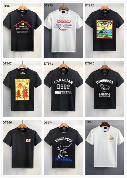 2022 fw 23ss new arrivals d2 mens women luxury designer tees white t-shirt dsquare print shorts tshirt o-neck short sleeve man clothing 2#11, White;black
2022 fw 23ss new arrivals d2 mens women luxury designer tees white t-shirt dsquare print shorts tshirt o-neck short sleeve man clothing 2#11, White;black