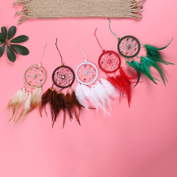 dream catcher car interior rearview mirror hanging decor handmade grids nature feather small boho car charms pendant accessories 1223409
dream catcher car interior rearview mirror hanging decor handmade grids nature feather small boho car charms pendant accessories 1223409
