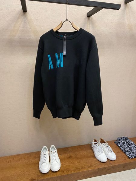 mens womens designers sweaters pullover men hoodie long sleeve sweater sweatshirt blue letters knitwear man clothing hip hop winter clothes, Black
mens womens designers sweaters pullover men hoodie long sleeve sweater sweatshirt blue letters knitwear man clothing hip hop winter clothes, Black