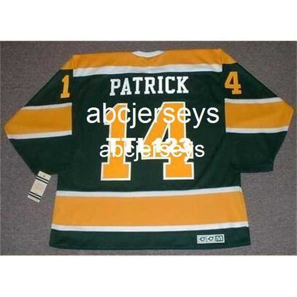 #14 craig patrick california golden seals 1972 ccm vintage thome hockey jerseystitch any name number, Black
#14 craig patrick california golden seals 1972 ccm vintage thome hockey jerseystitch any name number, Black
