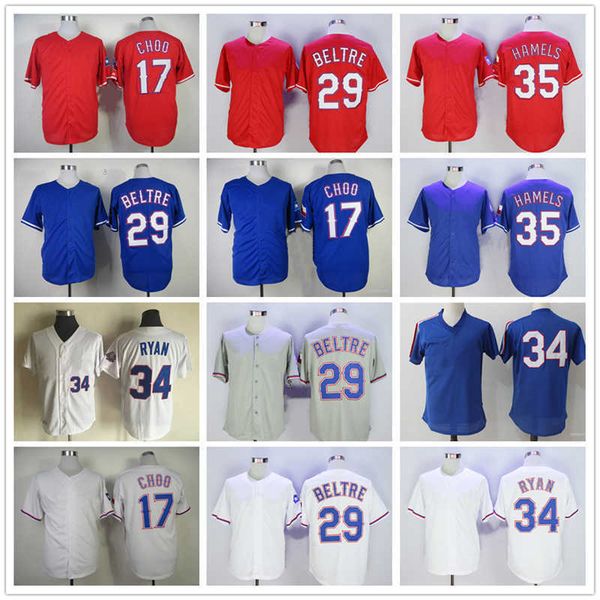 vintage mitchell and ness baseball jersey 17 shin-soo choo 29 adrian beltre 34 nolan ryan 35 cole hamels blank jerseys men women youth, Blue;black
vintage mitchell and ness baseball jersey 17 shin-soo choo 29 adrian beltre 34 nolan ryan 35 cole hamels blank jerseys men women youth, Blue;black