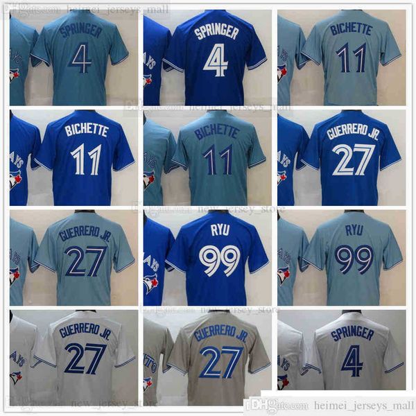2022 stitched baseball 27 vladimir 4 george guerrero jr. springer jerseys blue 11 bo 99 hyun-jin bichette ryu jersey gray white blank no, Black
2022 stitched baseball 27 vladimir 4 george guerrero jr. springer jerseys blue 11 bo 99 hyun-jin bichette ryu jersey gray white blank no, Black