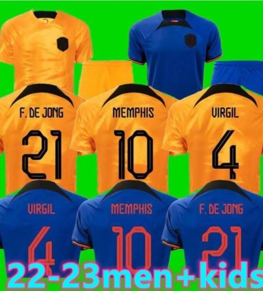 2022 netherlands memphis soccer jersey 22/23 holland de jong virgil dumfries bergvijn shirt klaassen blind de ligt men kids kit football uni, Black;yellow
2022 netherlands memphis soccer jersey 22/23 holland de jong virgil dumfries bergvijn shirt klaassen blind de ligt men kids kit football uni, Black;yellow