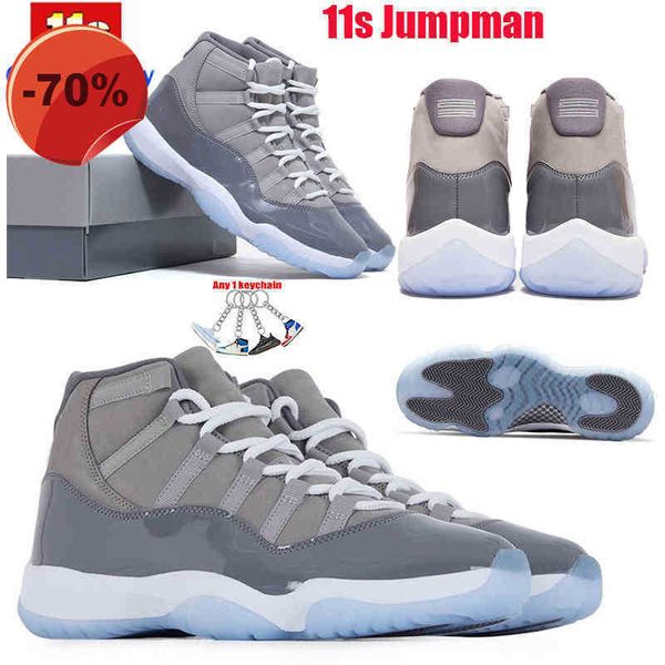 jumpman 11 11s basketball shoes cool grey high low sneakers mens womens designer trainers 2021 new fashion shoe with box keychain tag
jumpman 11 11s basketball shoes cool grey high low sneakers mens womens designer trainers 2021 new fashion shoe with box keychain tag