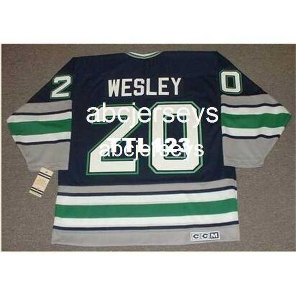 #20 glen wesley hartford whalers 1995 ccm vintage hockey jersey stitch any name number, Black
#20 glen wesley hartford whalers 1995 ccm vintage hockey jersey stitch any name number, Black