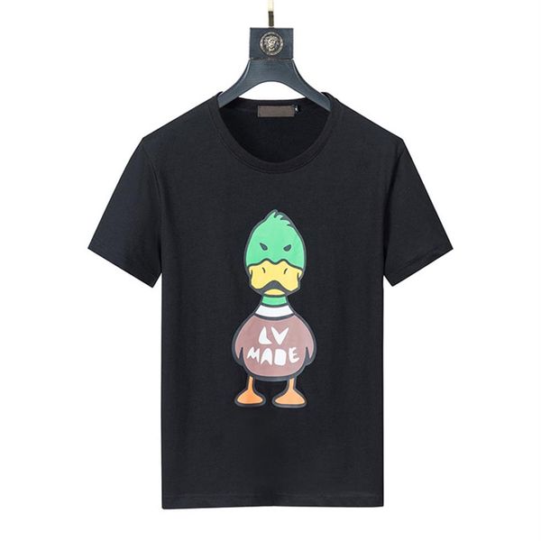 short sleeve clothing 22ss mens t-shirt summer cotton men t-shirt print pattern round neck couple casual fashion266s, White;black
short sleeve clothing 22ss mens t-shirt summer cotton men t-shirt print pattern round neck couple casual fashion266s, White;black