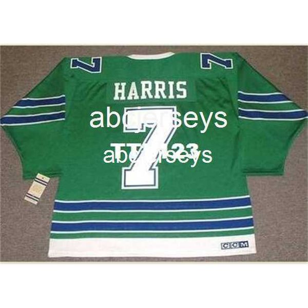#7 billy harris oakland seals 1967 ccm vintage home hockey jersey stitch any name number, Black
#7 billy harris oakland seals 1967 ccm vintage home hockey jersey stitch any name number, Black