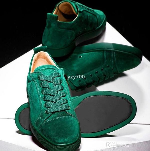red bottomed shoe christians designer shoes studded spikes sneakers junior red low flat trainers jungle green mens suede leather pa pcn, Black
red bottomed shoe christians designer shoes studded spikes sneakers junior red low flat trainers jungle green mens suede leather pa pcn, Black