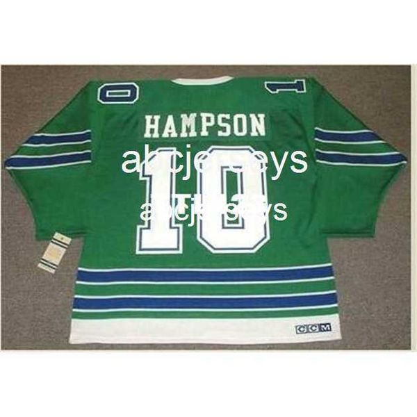#10 ted hampson oakland seals 1968 ccm vintage home hockey jersey stitch any name number, Black
#10 ted hampson oakland seals 1968 ccm vintage home hockey jersey stitch any name number, Black