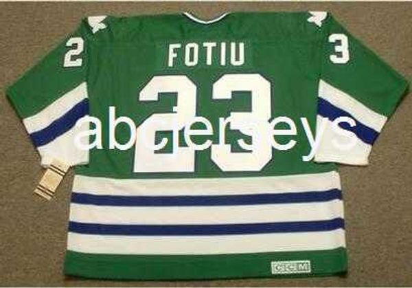men vintage #23 nick fotiu hartford whalers 1979 ccm hockey jersey custom any name number, Black
men vintage #23 nick fotiu hartford whalers 1979 ccm hockey jersey custom any name number, Black