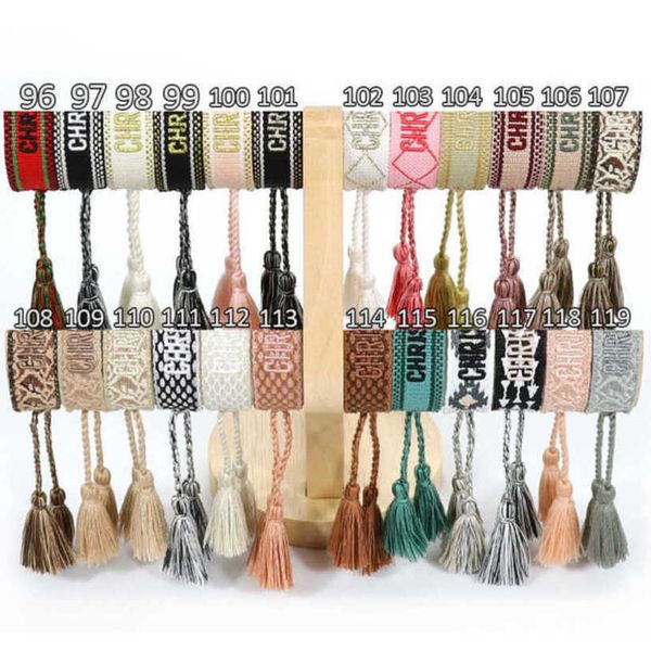 luxury bracelets women's fashion brand bangle d designer jewelry female embroidery woven bracelet bohemian creative tassel men's g, Black
luxury bracelets women's fashion brand bangle d designer jewelry female embroidery woven bracelet bohemian creative tassel men's g, Black