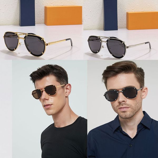 designer ladies and men sunglasses z9109u classic fashion luxury retro uv protection random box, White;black
designer ladies and men sunglasses z9109u classic fashion luxury retro uv protection random box, White;black