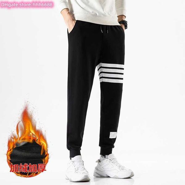 8xy7 2022 new men's and women's pants sweatpants fashion brand tb.thom sports spring summer ruffian handsome casual boys young stu, Black
8xy7 2022 new men's and women's pants sweatpants fashion brand tb.thom sports spring summer ruffian handsome casual boys young stu, Black