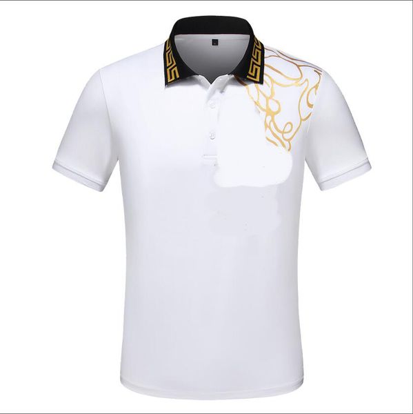 2022 luxury brand mens designer polo t shirt summer fashion breathable short-sleeved lapel casual m-3xl#046, White;black
2022 luxury brand mens designer polo t shirt summer fashion breathable short-sleeved lapel casual m-3xl#046, White;black