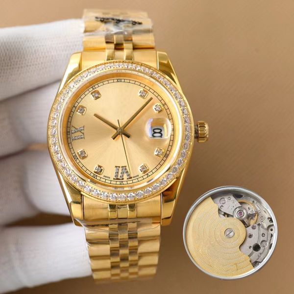 fashion luxury designer mens watch womens watchs movement watches watchtes datejust watche montre men diamond gold watch wristwatch automati, Slivery;brown
fashion luxury designer mens watch womens watchs movement watches watchtes datejust watche montre men diamond gold watch wristwatch automati, Slivery;brown