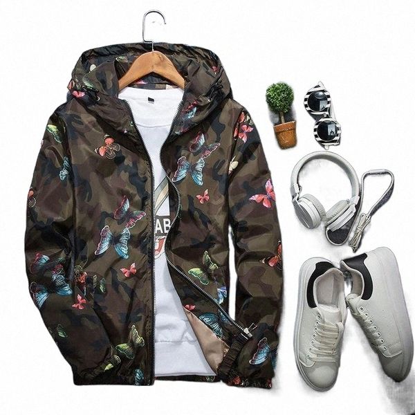 mens casual camouflage hoodie jacket 2020 new autumn butterfly print clothes men's hooded windbreaker coat male outwear s-4xl1 y6rt#, Black;brown
mens casual camouflage hoodie jacket 2020 new autumn butterfly print clothes men's hooded windbreaker coat male outwear s-4xl1 y6rt#, Black;brown