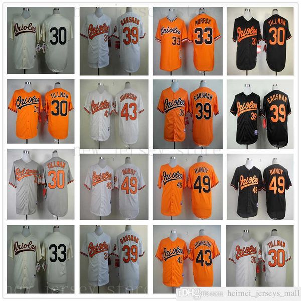 2019th mens women youth baseball jerseys 30 chris tillman stitched 33 eddie murray 39 kevin gausman 43 jim johnson 49 dylan bundy jersey, Black
2019th mens women youth baseball jerseys 30 chris tillman stitched 33 eddie murray 39 kevin gausman 43 jim johnson 49 dylan bundy jersey, Black