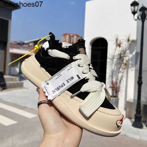 lazy man sr of the same style men's and women's open laugh canvas shoes small thick soles versatile reverse tie lovers' begga, Black
lazy man sr of the same style men's and women's open laugh canvas shoes small thick soles versatile reverse tie lovers' begga, Black