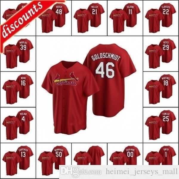 2021 men #22 jack flaherty 46 paul goldschmidt baseball jerseys stitched 4 yadier molina bader custom women youth kid red alternate jerseys, Black
2021 men #22 jack flaherty 46 paul goldschmidt baseball jerseys stitched 4 yadier molina bader custom women youth kid red alternate jerseys, Black