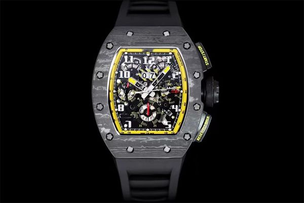 zf montre de luxe 011 men watches 7750 movement watches rubber band luminous function folding buckle sapphire glass 06, Slivery;brown
zf montre de luxe 011 men watches 7750 movement watches rubber band luminous function folding buckle sapphire glass 06, Slivery;brown