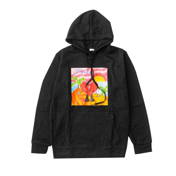 men's hoodies sweatshirts fleece designer pullover warm oversize wholesale men women embroidery bad bunny fashion streetwear hoodie, Black
men's hoodies sweatshirts fleece designer pullover warm oversize wholesale men women embroidery bad bunny fashion streetwear hoodie, Black