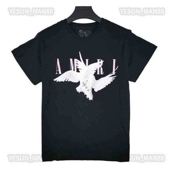 designer european american fashion brand mens and womens peace dove letter printed round neck pullover t shirt summer high street tees, White;black
designer european american fashion brand mens and womens peace dove letter printed round neck pullover t shirt summer high street tees, White;black
