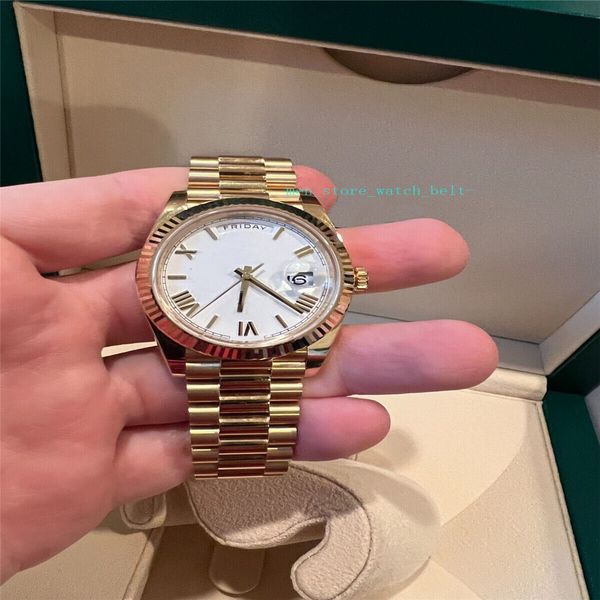 bp factory men's watch automatic movement automatic 40mm 228239 yellow gold mens president bracelet watch, Slivery;brown
bp factory men's watch automatic movement automatic 40mm 228239 yellow gold mens president bracelet watch, Slivery;brown