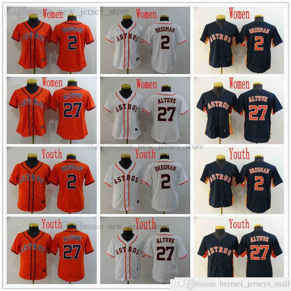 2021 women youth kids baseball jerseys kid stitched 27 jose 2 alex altuve bregman white home cool base navy alternate orange jersey, Black
2021 women youth kids baseball jerseys kid stitched 27 jose 2 alex altuve bregman white home cool base navy alternate orange jersey, Black