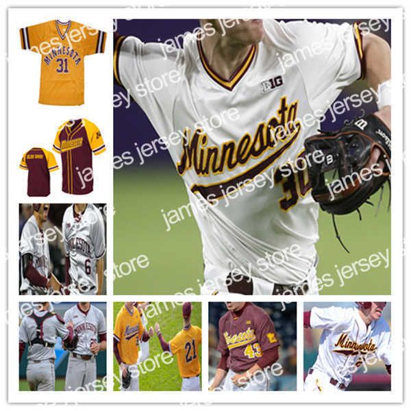 college baseball wears custom college minnesota golden gophers jersey baseball max meyer brett bateman ronald sweeny zack raabe elliott noah, Black
college baseball wears custom college minnesota golden gophers jersey baseball max meyer brett bateman ronald sweeny zack raabe elliott noah, Black
