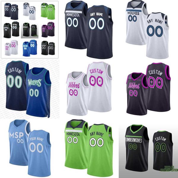 college basketball wears men women youth minnesota''timberwolves''custom rudy 27 gobert d'angelo 0 russell karl-ant, Black
college basketball wears men women youth minnesota''timberwolves''custom rudy 27 gobert d'angelo 0 russell karl-ant, Black