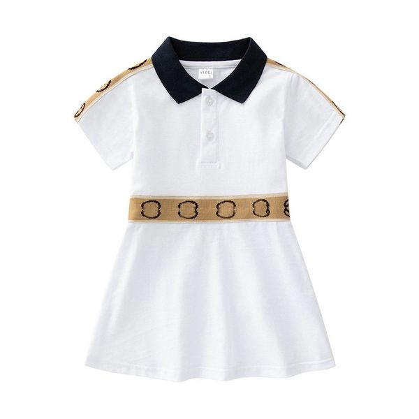 Summer Little Girl Clothes Kid Girls Cotton Dresses Cute Solid Toddler Chidlren Short Sleeve Baby Kids Dress Vestidos, White
Summer Little Girl Clothes Kid Girls Cotton Dresses Cute Solid Toddler Chidlren Short Sleeve Baby Kids Dress Vestidos, White