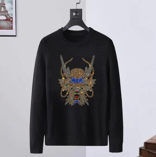 pullover winter streetwear male clothes designer rhinestone sweaters casual hoodies fashion hip hop, White;black
pullover winter streetwear male clothes designer rhinestone sweaters casual hoodies fashion hip hop, White;black